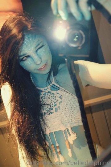 Belle Delphine Nude Avatar Cosplay Onlyfans Set Leaked - #4