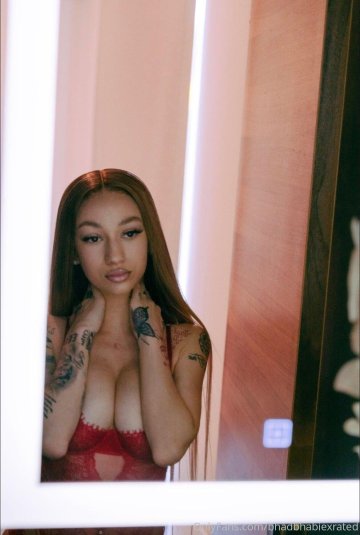 Bhad Bhabie X Rated Nude Lingerie Set Leaked - #5
