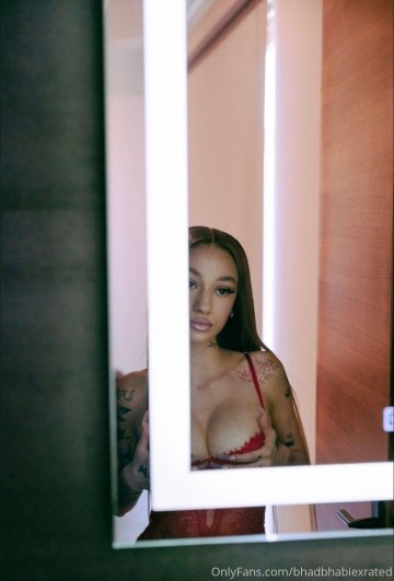 Bhad Bhabie X Rated Nude Lingerie Set Leaked - #9