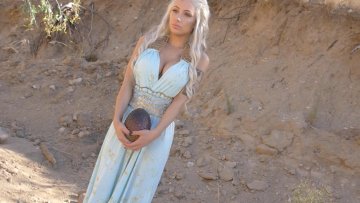 Liz Katz Nude GOT Cosplay Onlyfans Video Leaked - #2