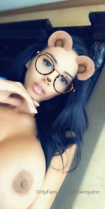 Amber Quinn Topless Selfie Onlyfans Video Leaked - #3