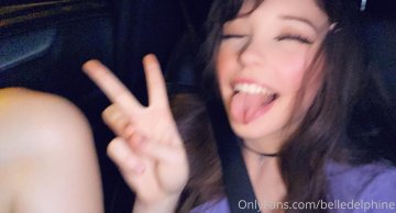 Belle Delphine Back Of Uber Onlyfans Set Leaked - #2