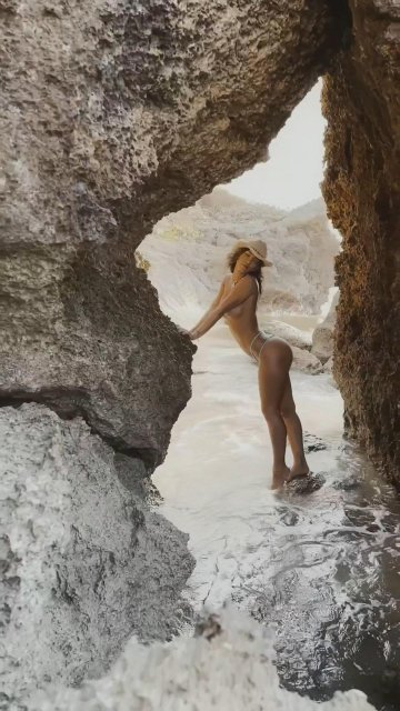 Rachel Cook Nude Bikini Beach Strip OnlyFans Video Leaked - #3