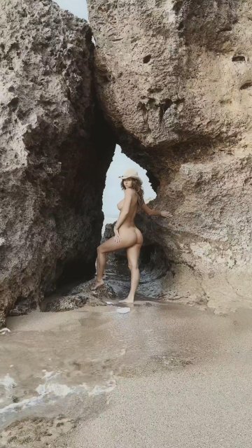 Rachel Cook Nude Bikini Beach Strip OnlyFans Video Leaked - #11