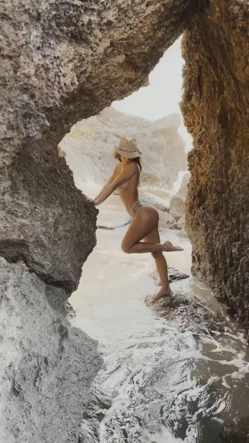 Rachel Cook Nude Bikini Beach Strip OnlyFans Video Leaked - #18