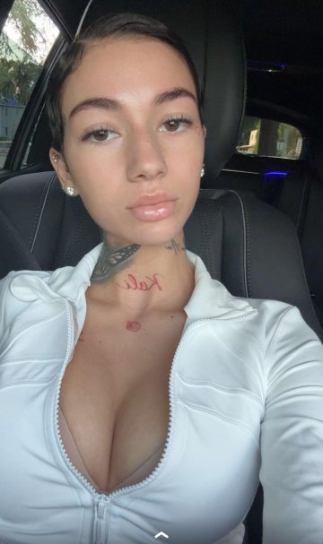 Bhad Bhabie Sexy Cleavage Tight Outfit Onlyfans Set Leaked - #3