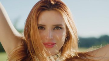 Bella Thorne Pool Bikini Onlyfans Video Leaked - #7