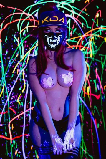 Meg Turney Akali - #5