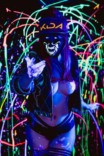 Meg Turney Akali - #28