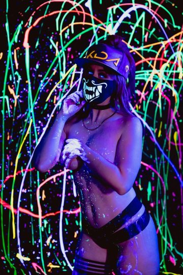 Meg Turney Akali - #21