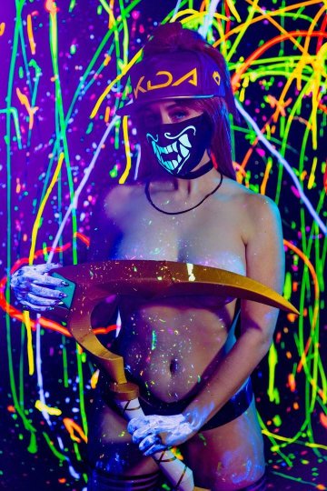 Meg Turney Akali - #22