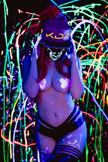 Meg Turney Akali - #20