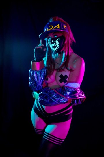 Meg Turney Akali - #24