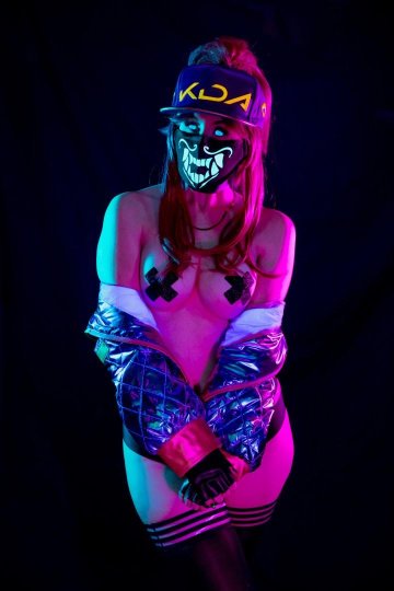 Meg Turney Akali - #27