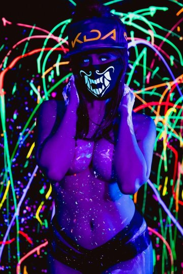 Meg Turney Akali - #31