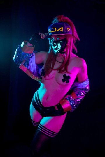 Meg Turney Akali - #19