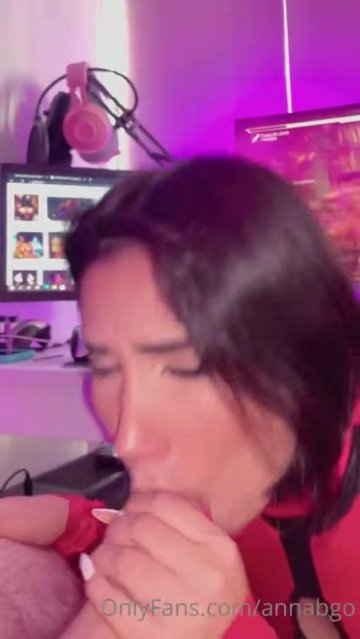 Annabgo Cosplay POV Blowjob OnlyFans Video Leaked - #6
