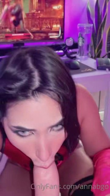 Annabgo Cosplay POV Blowjob OnlyFans Video Leaked - #7