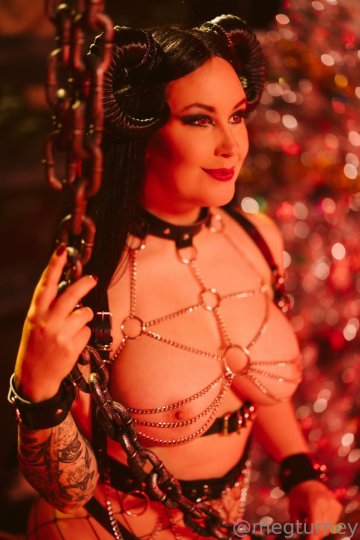 Meg Turney Dommy Mommy Krampus Onlyfans Set Leaked - #17