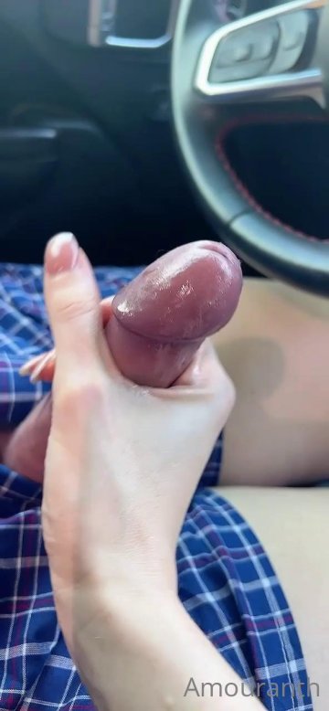 Amouranth Nude Car Sex Cumshot PPV Onlyfans Video Leaked - #3