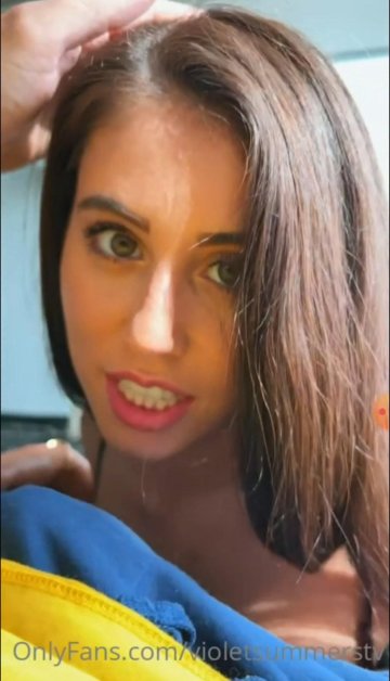 Violet Summers Nude Strip Blowjob Onlyfans Video Leaked - #8