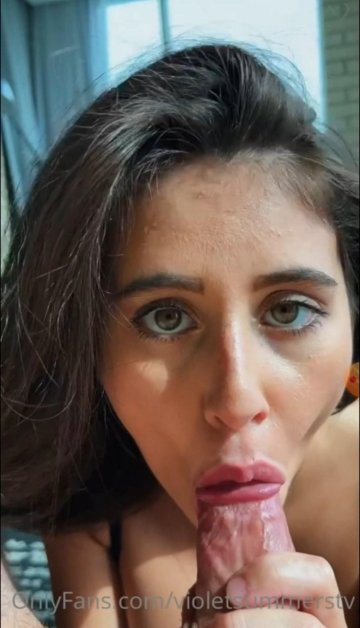 Violet Summers Nude Strip Blowjob Onlyfans Video Leaked - #28