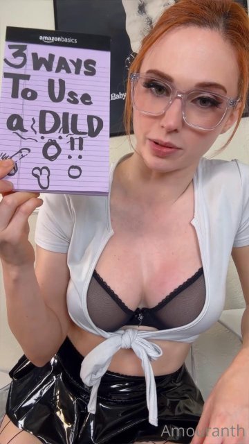 Amouranth Nude Sex Education Teacher VIP Onlyfans Video Leaked - #2