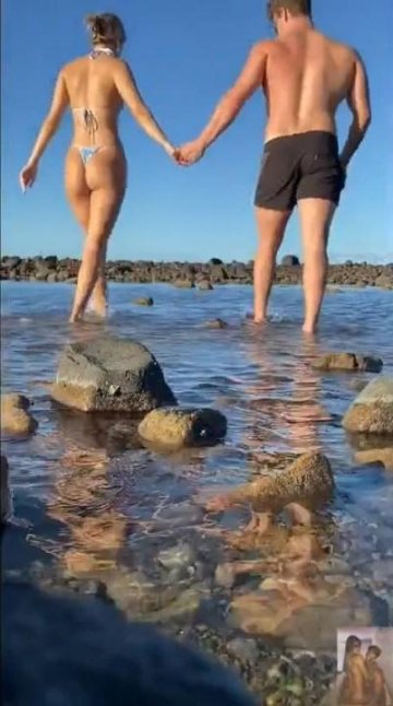 UtahJaz Outdoor Doggy Style Blowjob OnlyFans Video Leaked