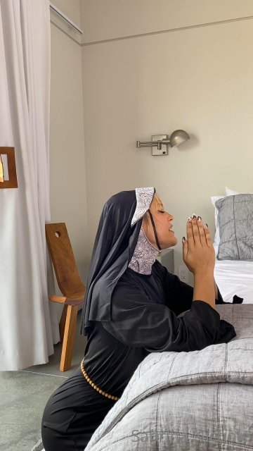 Sabrina Nichole Nun Cosplay Sextape OnlyFans Video Leaked - #2