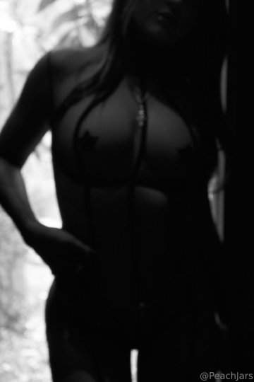 PeachJars Sheer Body Stocking PPV Onlyfans Set Leaked - #11