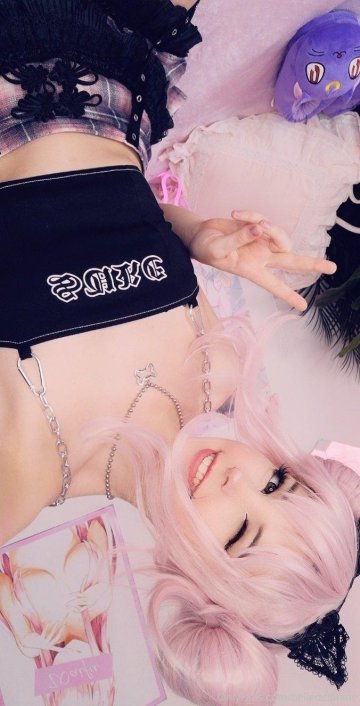 Belle Delphine Sexy Cat Ears Onlyfans Video - #52