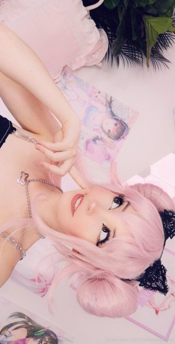 Belle Delphine Sexy Cat Ears Onlyfans Video - #60