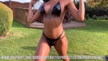 Nurshath Dulal Nude Workout OnlyFans Video Leaked - #15