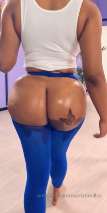 Moriah Mills Nude Ass Gym OnlyFans Video Leaked - #9