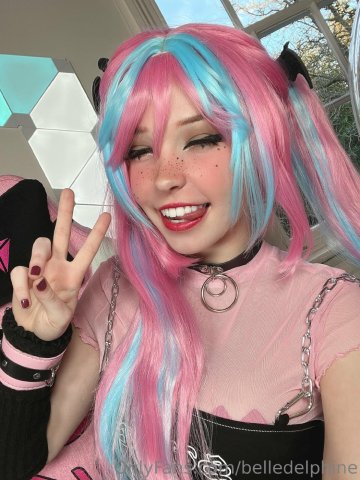 Belle Delphine Nude Bubble Gum Emo Onlyfans Set Leaked - #84