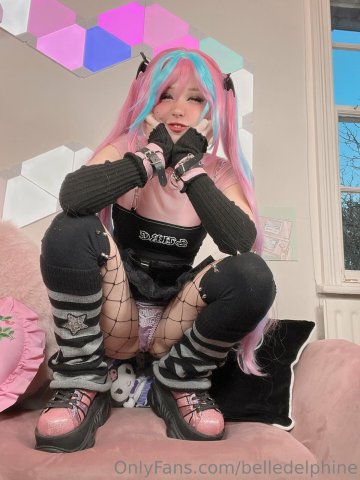 Belle Delphine Nude Bubble Gum Emo Onlyfans Set Leaked - #85