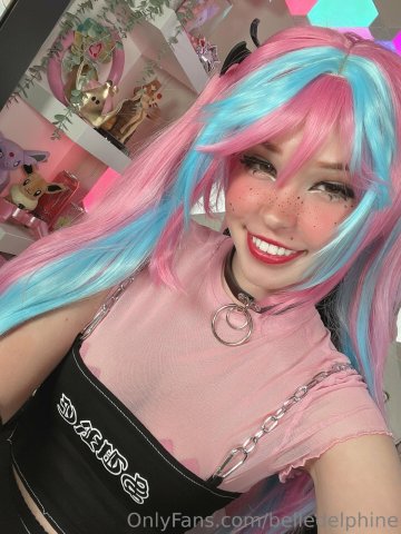 Belle Delphine Nude Bubble Gum Emo Onlyfans Set Leaked - #69