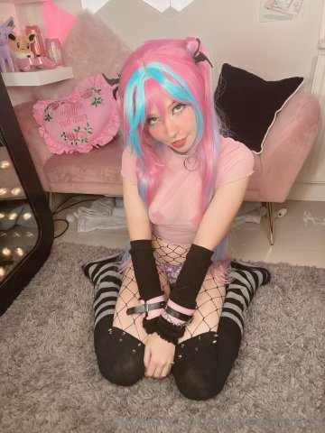 Belle Delphine Nude Bubble Gum Emo Onlyfans Set Leaked - #9
