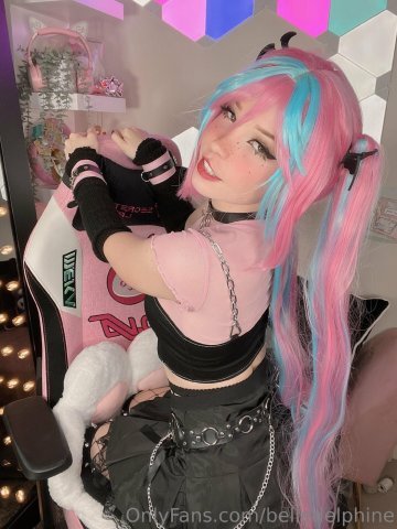 Belle Delphine Nude Bubble Gum Emo Onlyfans Set Leaked - #70