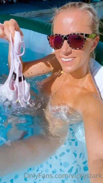 Vicky Stark Nude Hot Tub PPV Onlyfans Video Leaked