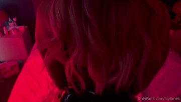 Lily Lanes Nude BDSM Butt Plug Sex OnlyFans Video Leaked - #5