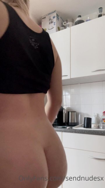 SendNudesX Nude Kitchen Ass Tease OnlyFans Video Leaked - #2