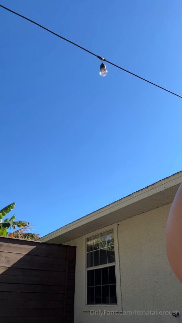 Natalie Roush Nude Outdoor Undies Haul Onlyfans Video Leaked - #8