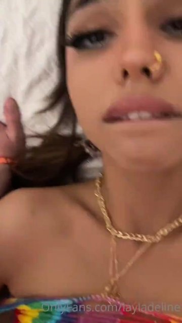 Layladeline Nude Role Play Rough BF OnlyFans Video Leaked - #9