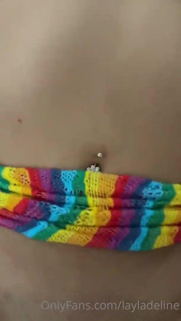 Layladeline Nude Role Play Rough BF OnlyFans Video Leaked - #13