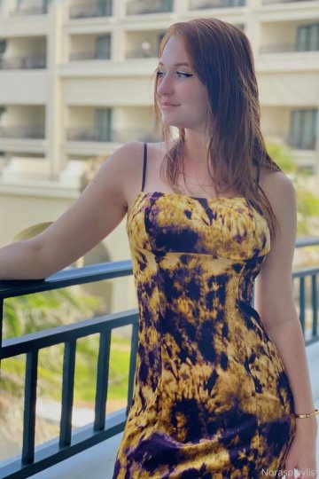 Nora Rivers Nude Outdoor Dress Flash Tease OnlyFans Set Leaked - #4