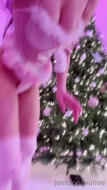 JenFoxx Xmas Elf Ass Tease OnlyFans Video Leaked - #4