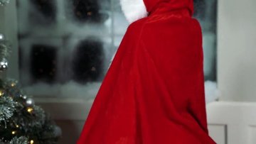 Amouranth Nude Xmas Socks Tease OnlyFans Video Leaked - #14