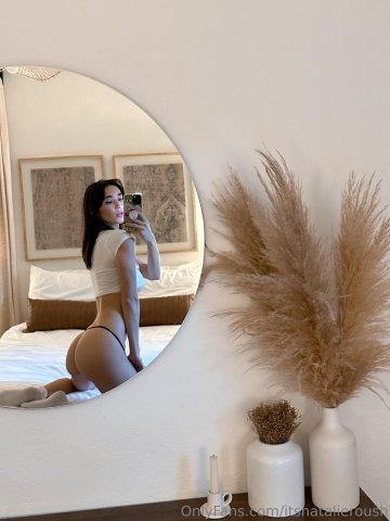 Natalie Roush Underboob Mirror Selfies Onlyfans Set Leaked - #2