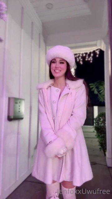 JenFoxx Xmas Lingerie Butthole Slip OnlyFans Video Leaked - #6